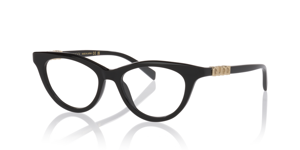 Gucci GG2034O Cat Eye Eyeglasses - Black