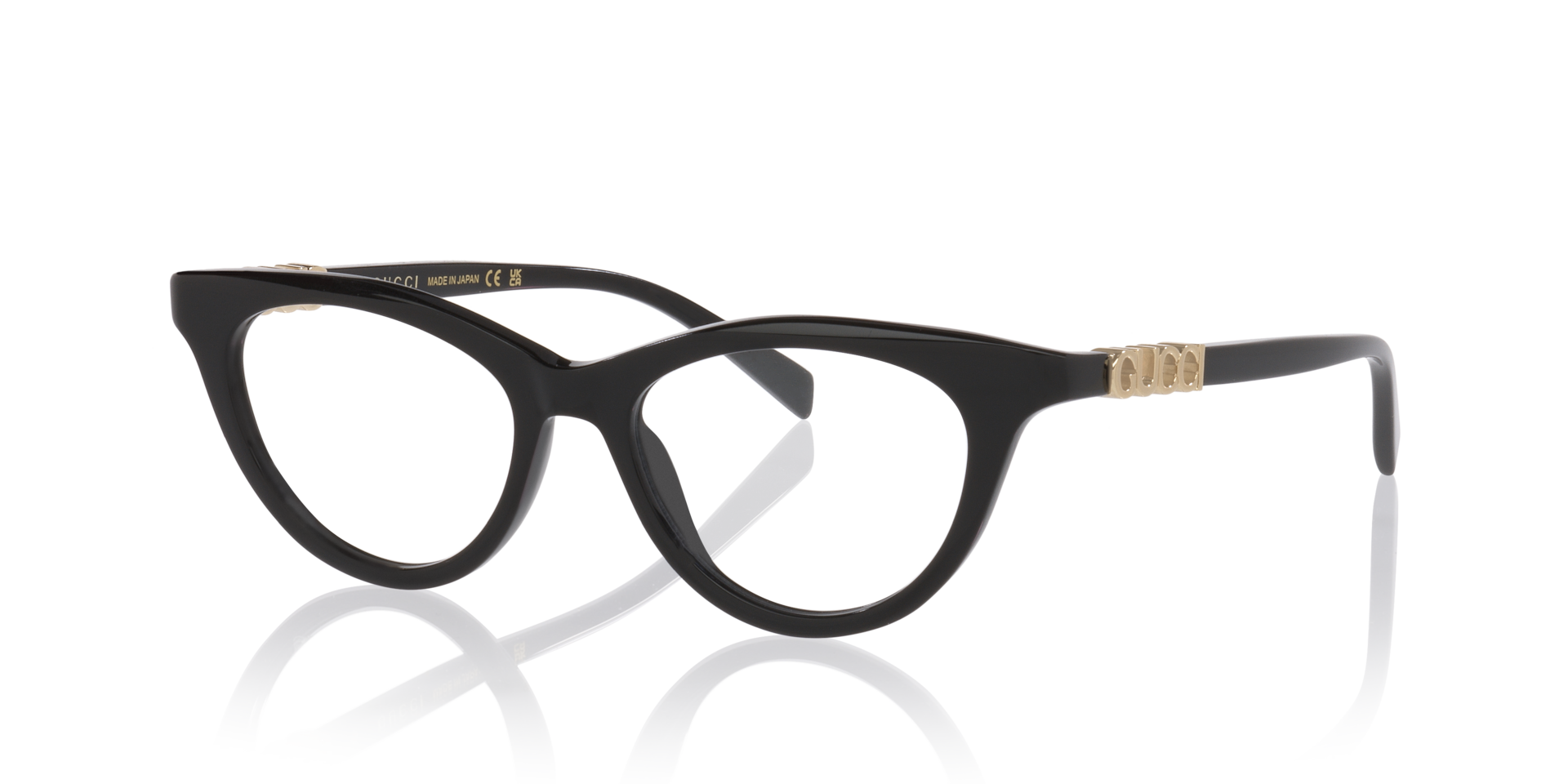 Gucci GG2034O Cat Eye Eyeglasses - Tortoise