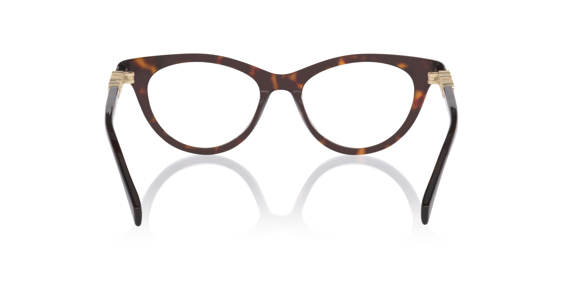 Gucci GG2034O Cat Eye Eyeglasses - Black