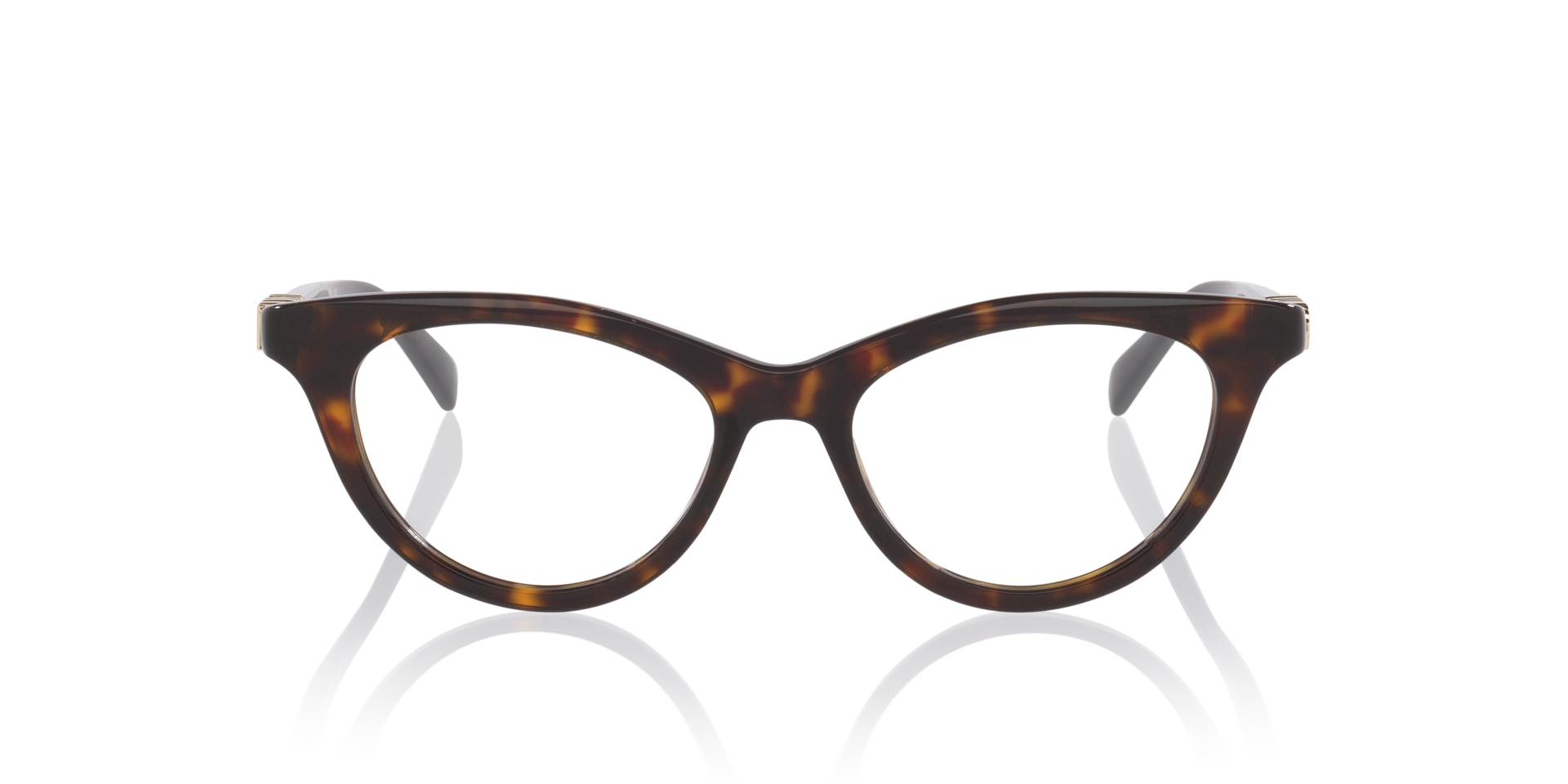 Gucci GG2034O Cat Eye Eyeglasses - Black
