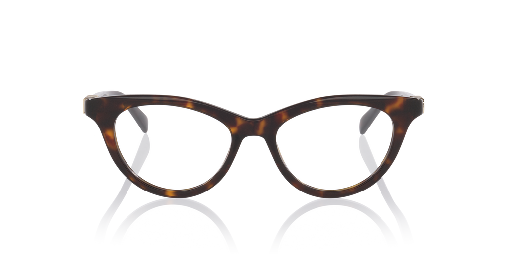 Gucci GG2034O Cat Eye Eyeglasses - Tortoise