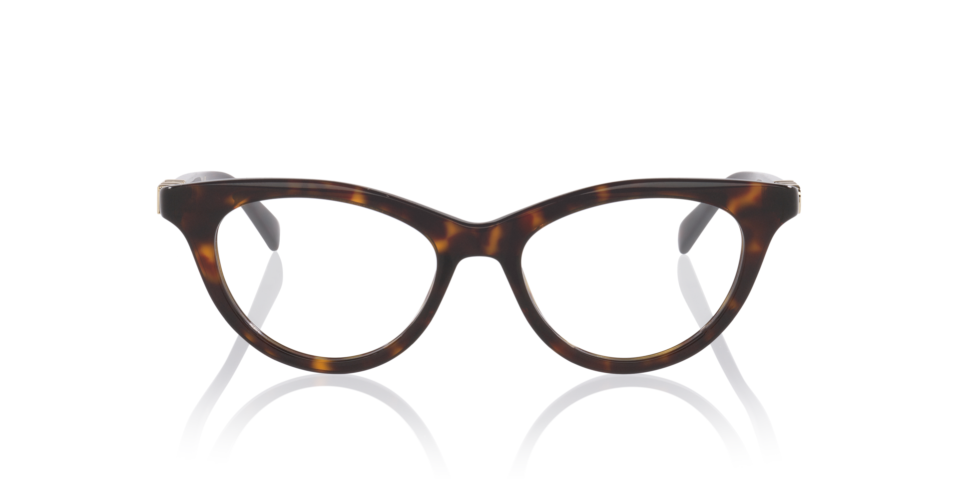 Gucci GG2034O Cat Eye Eyeglasses - Tortoise