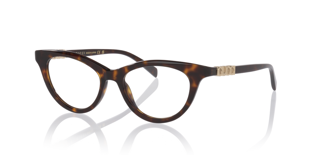 Gucci GG2034O Cat Eye Eyeglasses - Tortoise