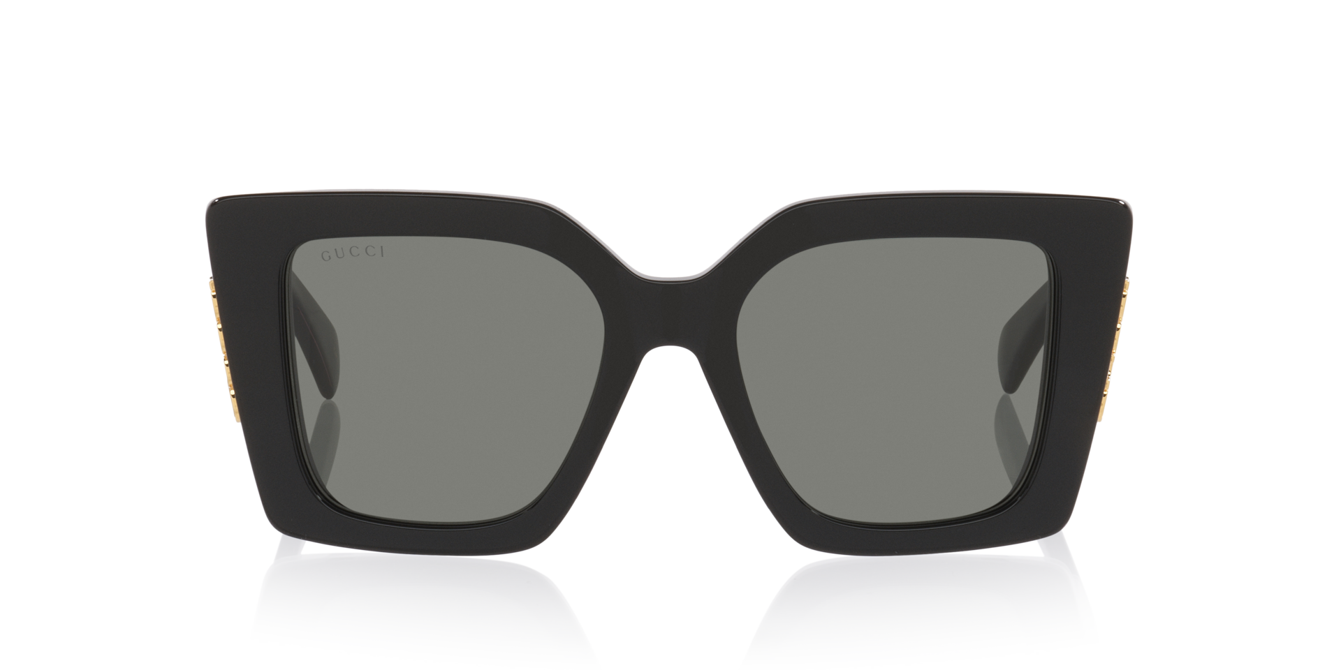 Gucci GG2039S Butterfly Sunglasses - Black