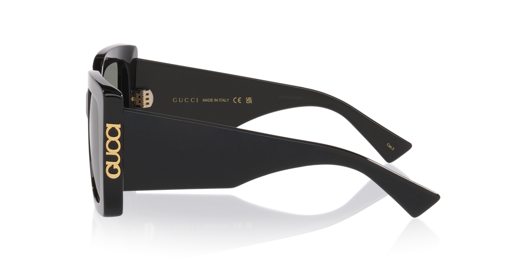 Gucci GG2039S Butterfly Sunglasses - Black