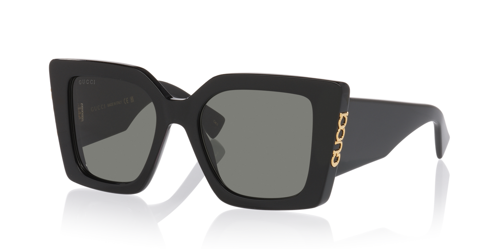 Gucci GG2039S Butterfly Sunglasses - Black