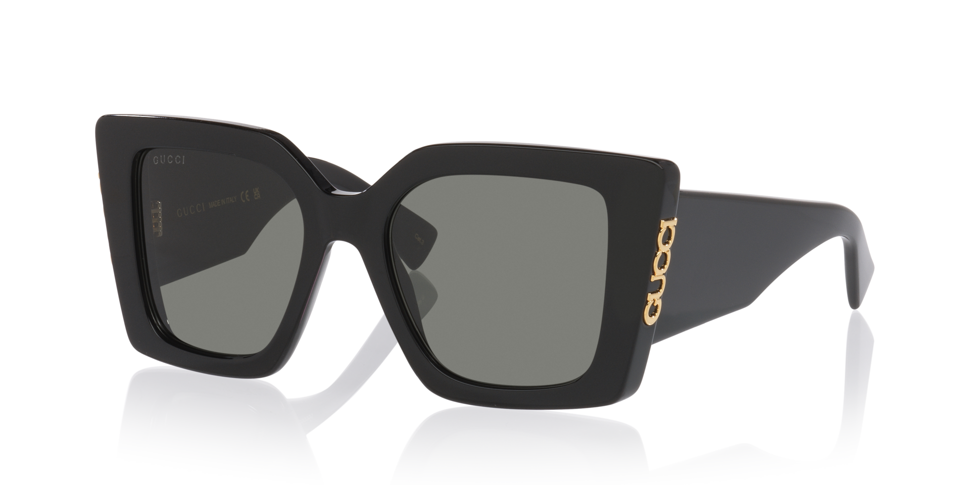 Gucci GG2039S Butterfly Sunglasses - Black