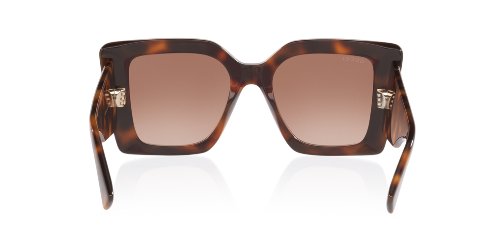 Gucci GG2039S Butterfly Sunglasses - Tortoise