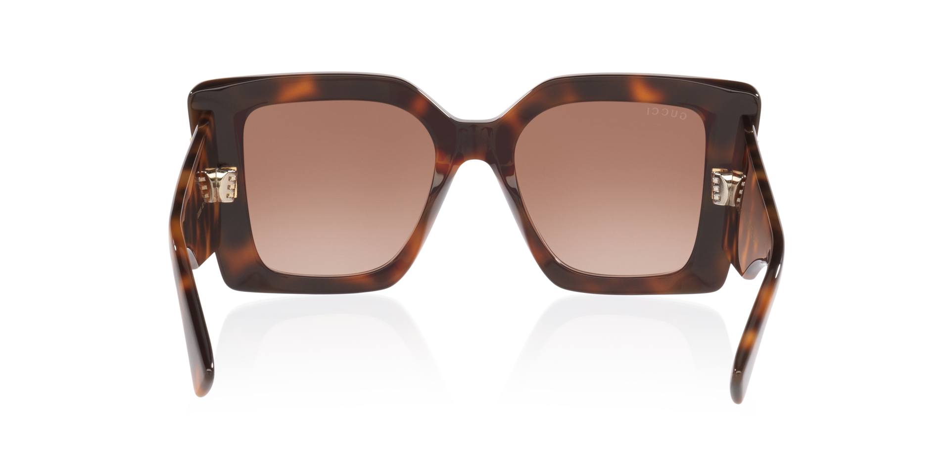 Gucci GG2039S Butterfly Sunglasses - Tortoise