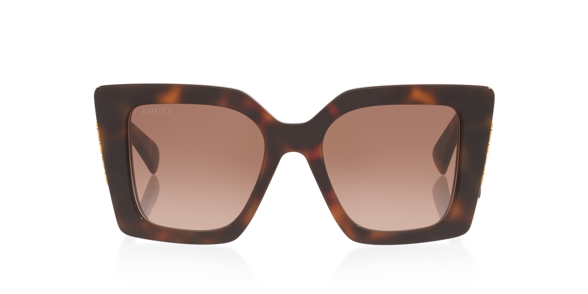 Gucci GG2039S Butterfly Sunglasses - Tortoise