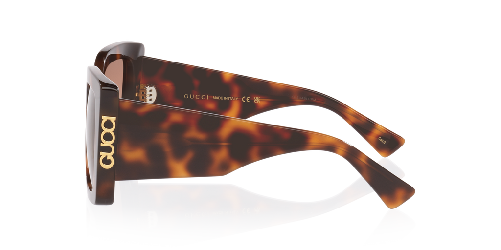 Gucci GG2039S Butterfly Sunglasses - Tortoise