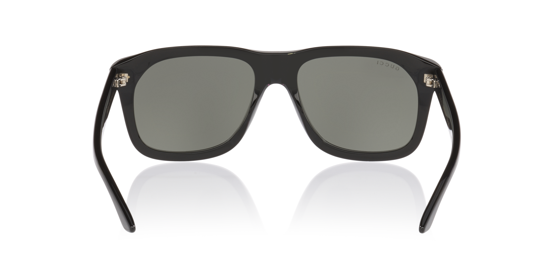 Gucci GG2077S Rectangle Sunglasses - Tortoise