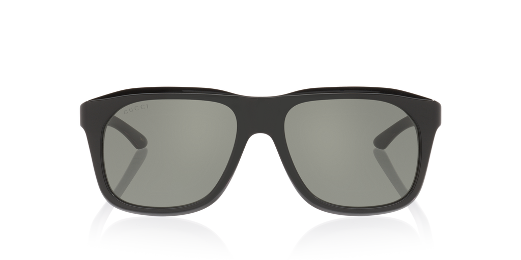 Gucci GG2077S Rectangle Sunglasses - Tortoise