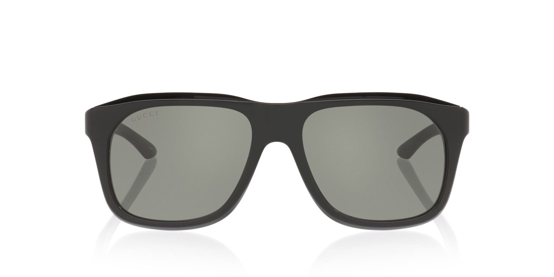 Gucci GG2077S Rectangle Sunglasses - Tortoise