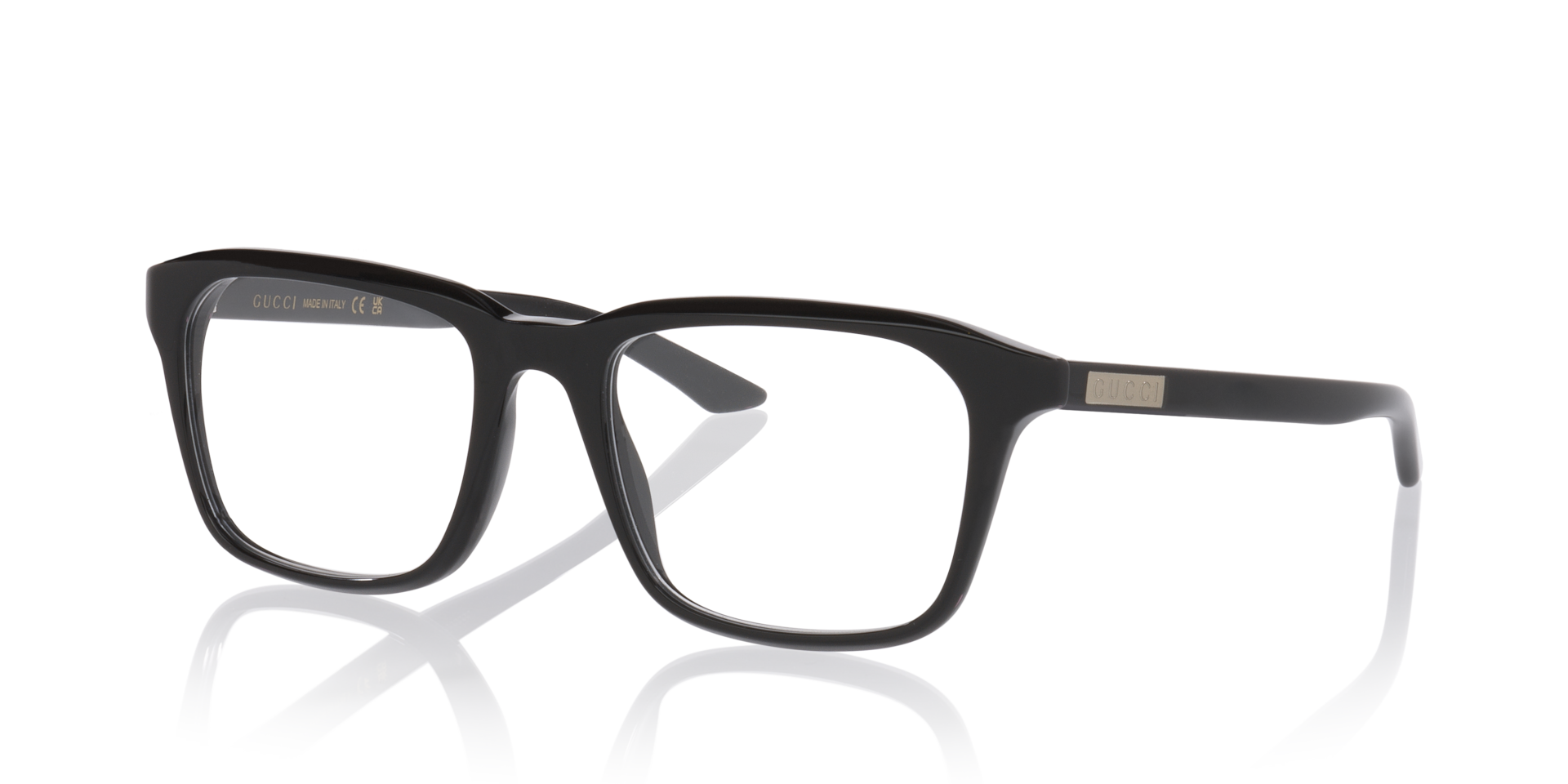 Gucci GG2081O Rectangle Eyeglasses - Black