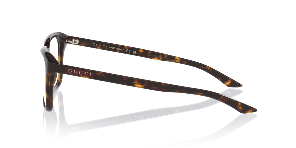 Gucci GG2081O Rectangle Eyeglasses - Tortoise