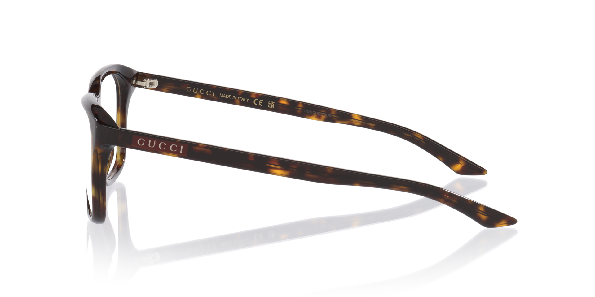 Gucci GG2081O Rectangle Eyeglasses - Tortoise
