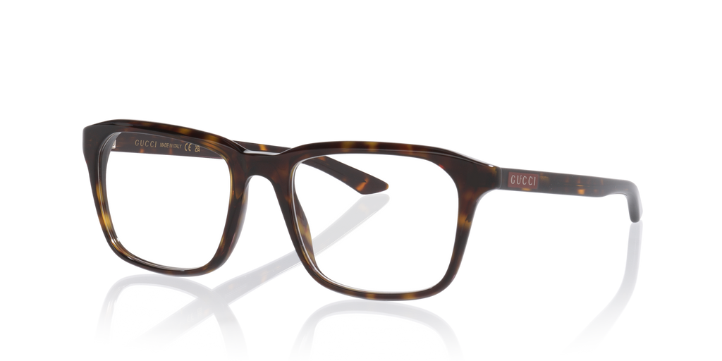 Gucci GG2081O Rectangle Eyeglasses - Tortoise