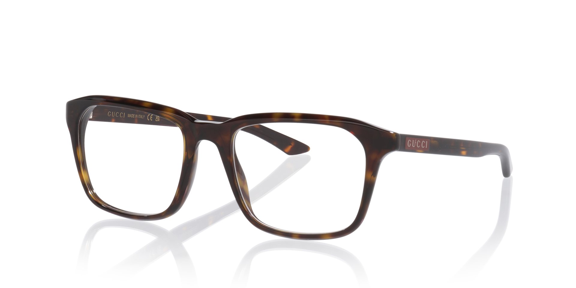 Gucci GG2081O Rectangle Eyeglasses - Black
