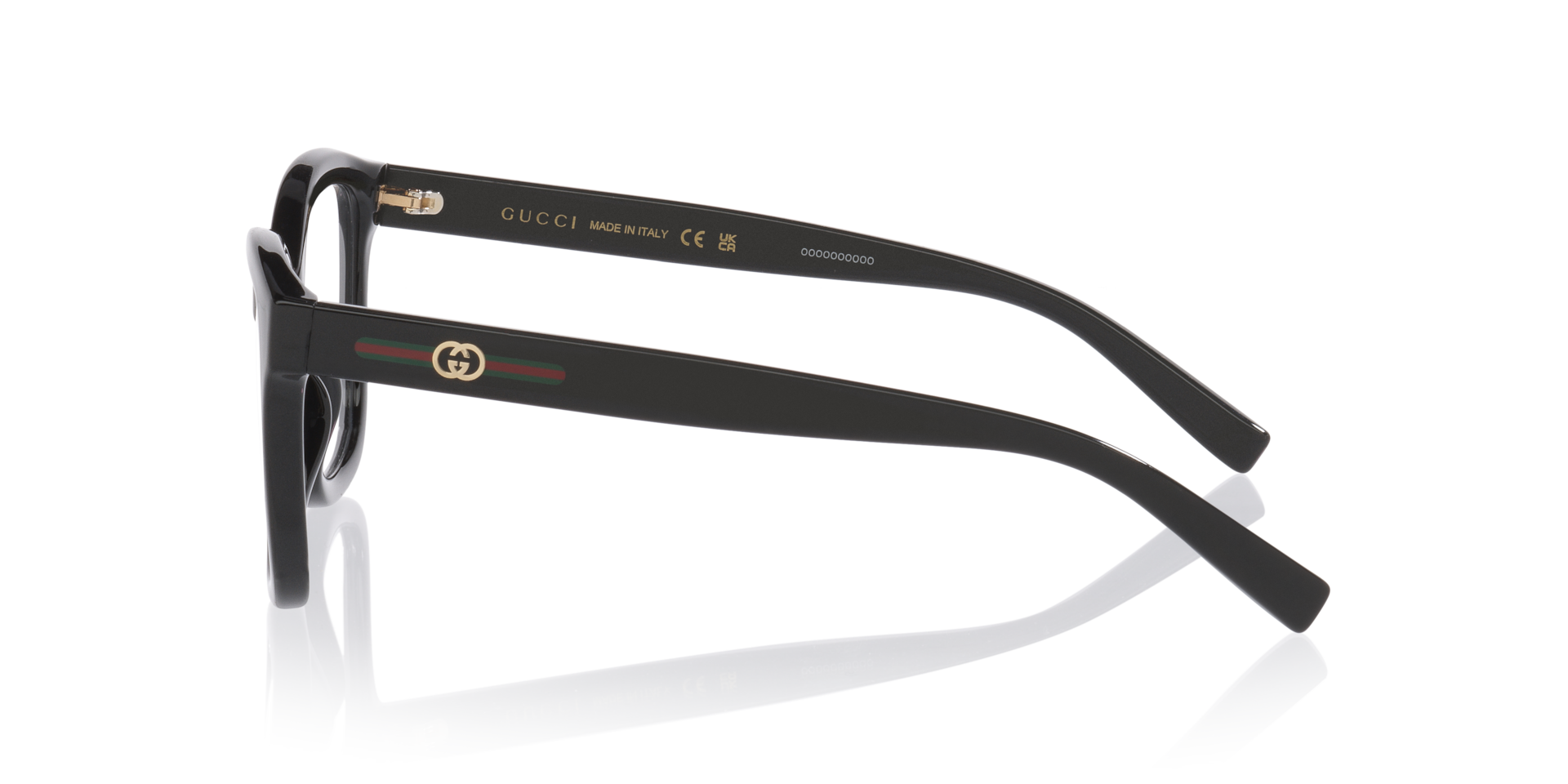 Gucci GG2104O Rectangle Eyeglasses - Tortoise