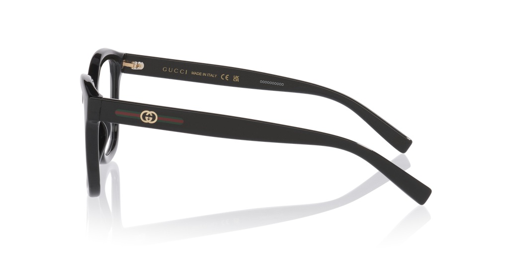 Gucci GG2104O Rectangle Eyeglasses - Black
