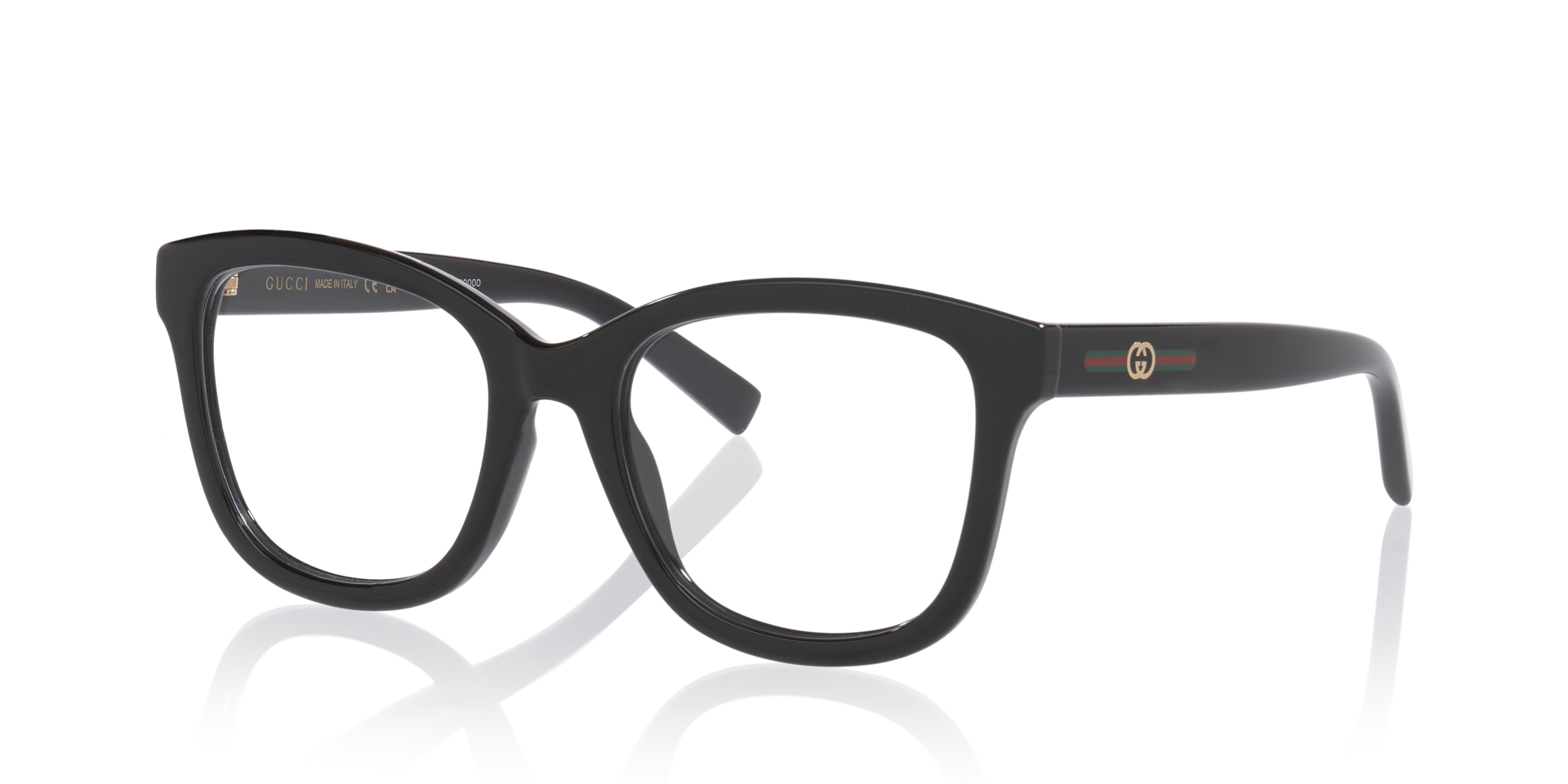 Gucci GG2104O Rectangle Eyeglasses - Tortoise