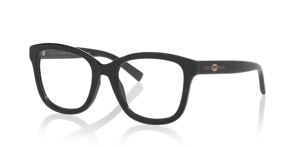 Gucci GG2104O Rectangle Eyeglasses - Black