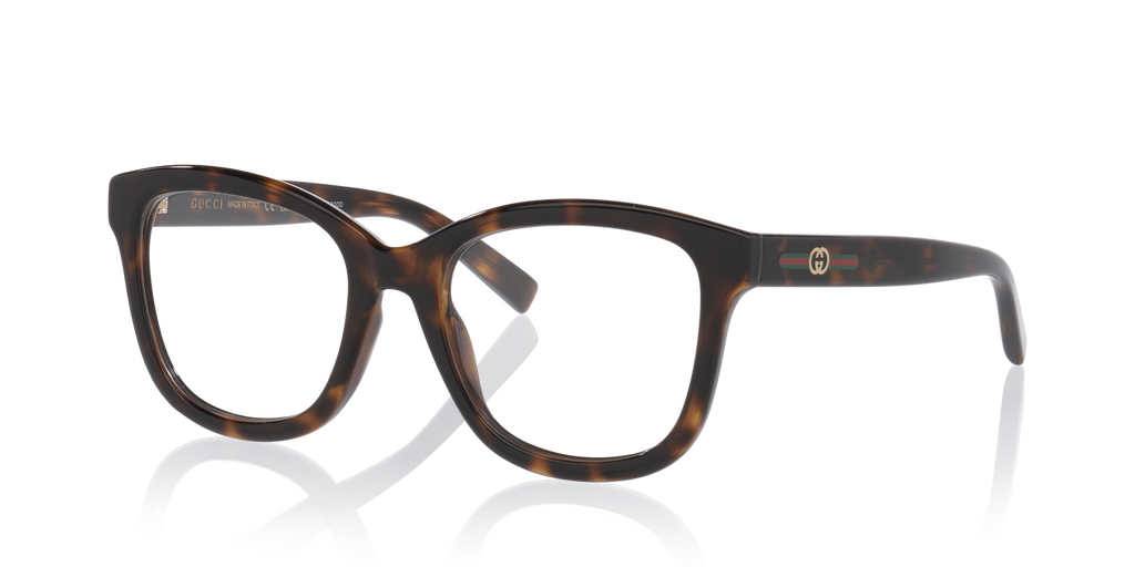 Gucci GG2104O Rectangle Eyeglasses - Tortoise