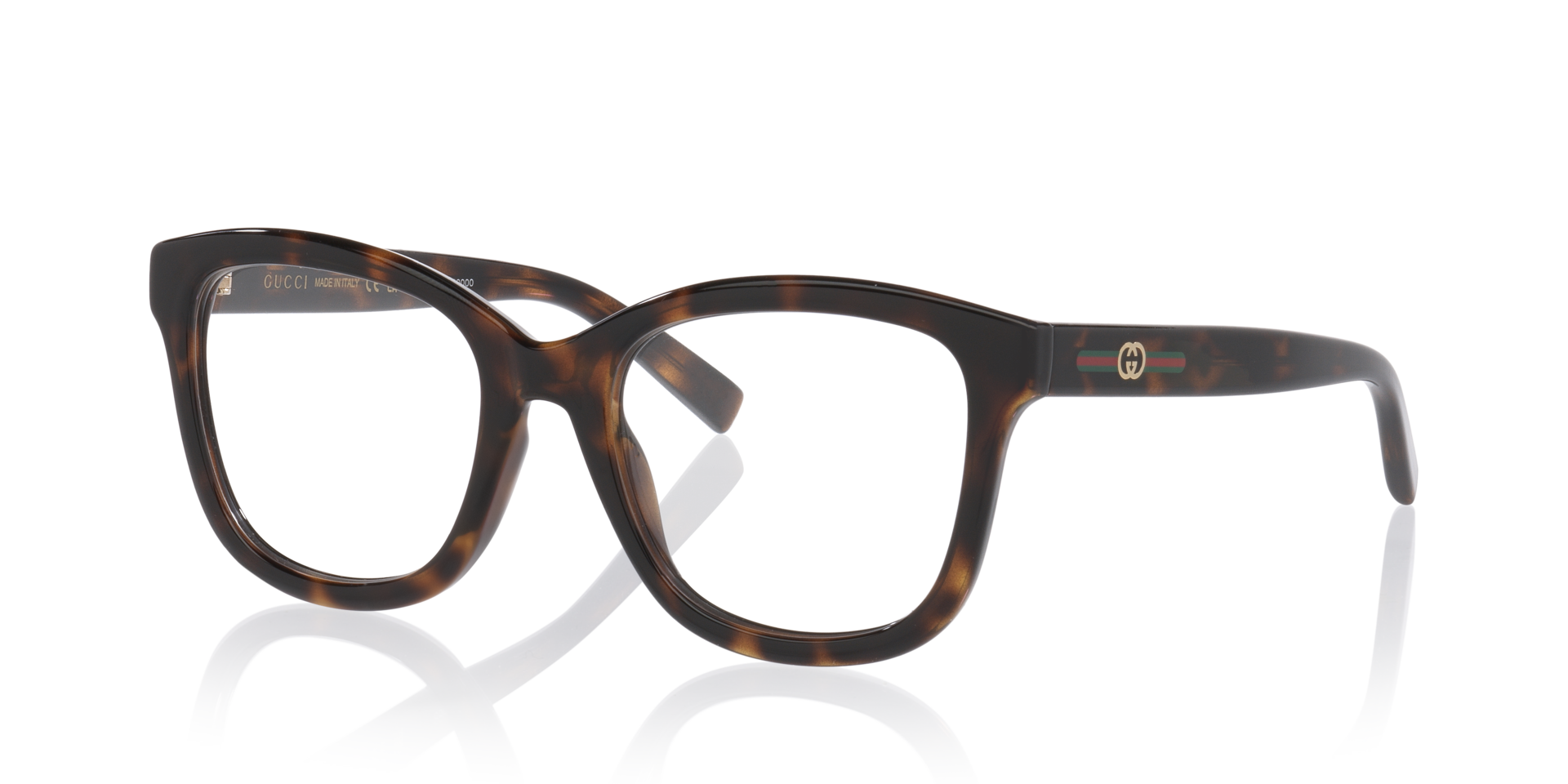 Gucci GG2104O Rectangle Eyeglasses - Black