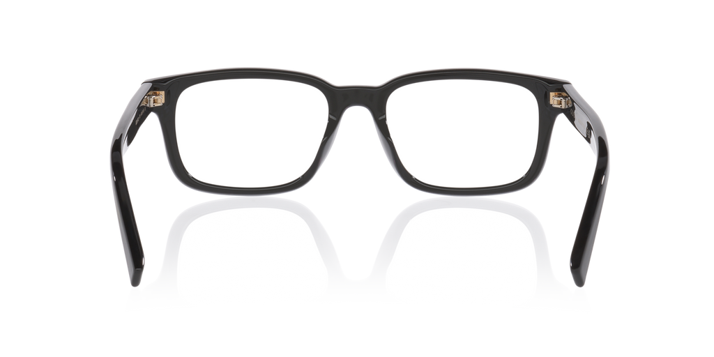 Gucci Gg2107Ol Rectangle Eyewear - Black