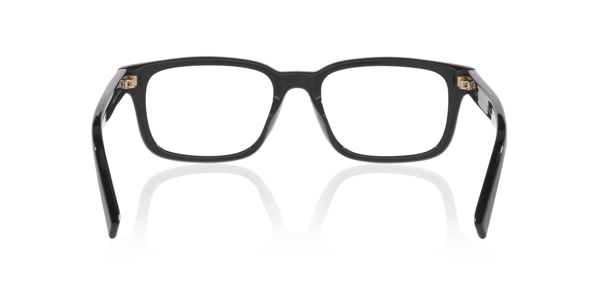 Gucci Gg2107Ol Rectangle Eyewear - Black