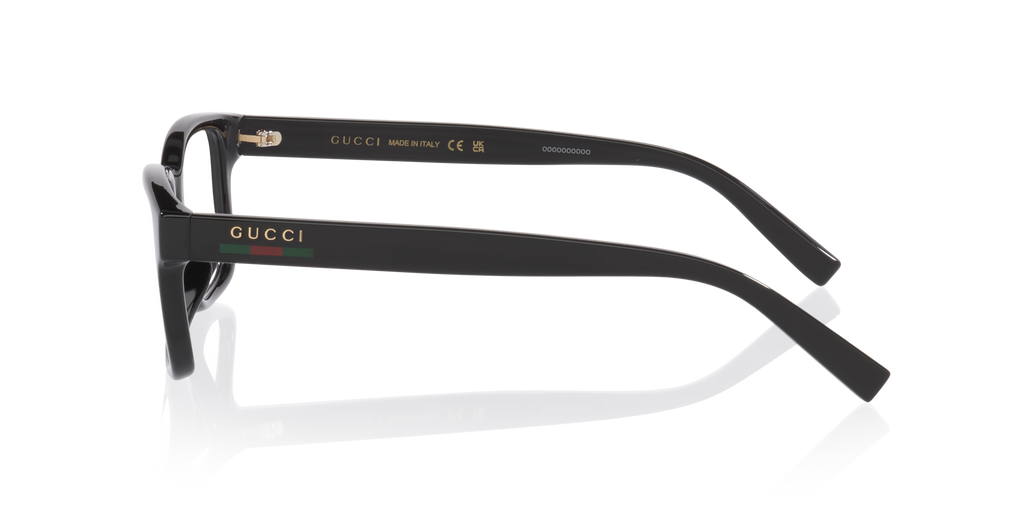 Gucci Gg2107Ol Rectangle Eyewear - Tortoise