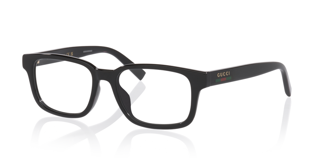 Gucci Gg2107Ol Rectangle Eyewear - Black