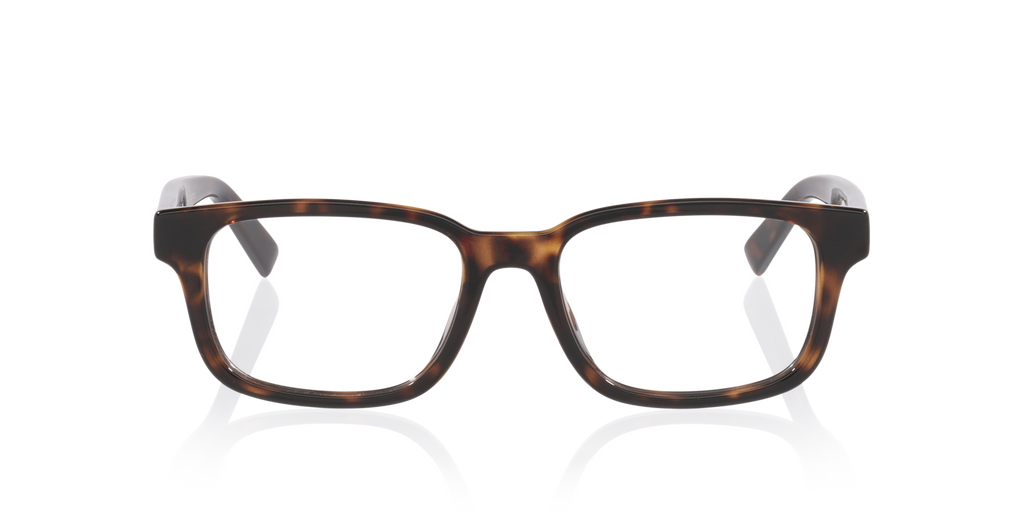 Gucci Gg2107Ol Rectangle Eyewear - Black