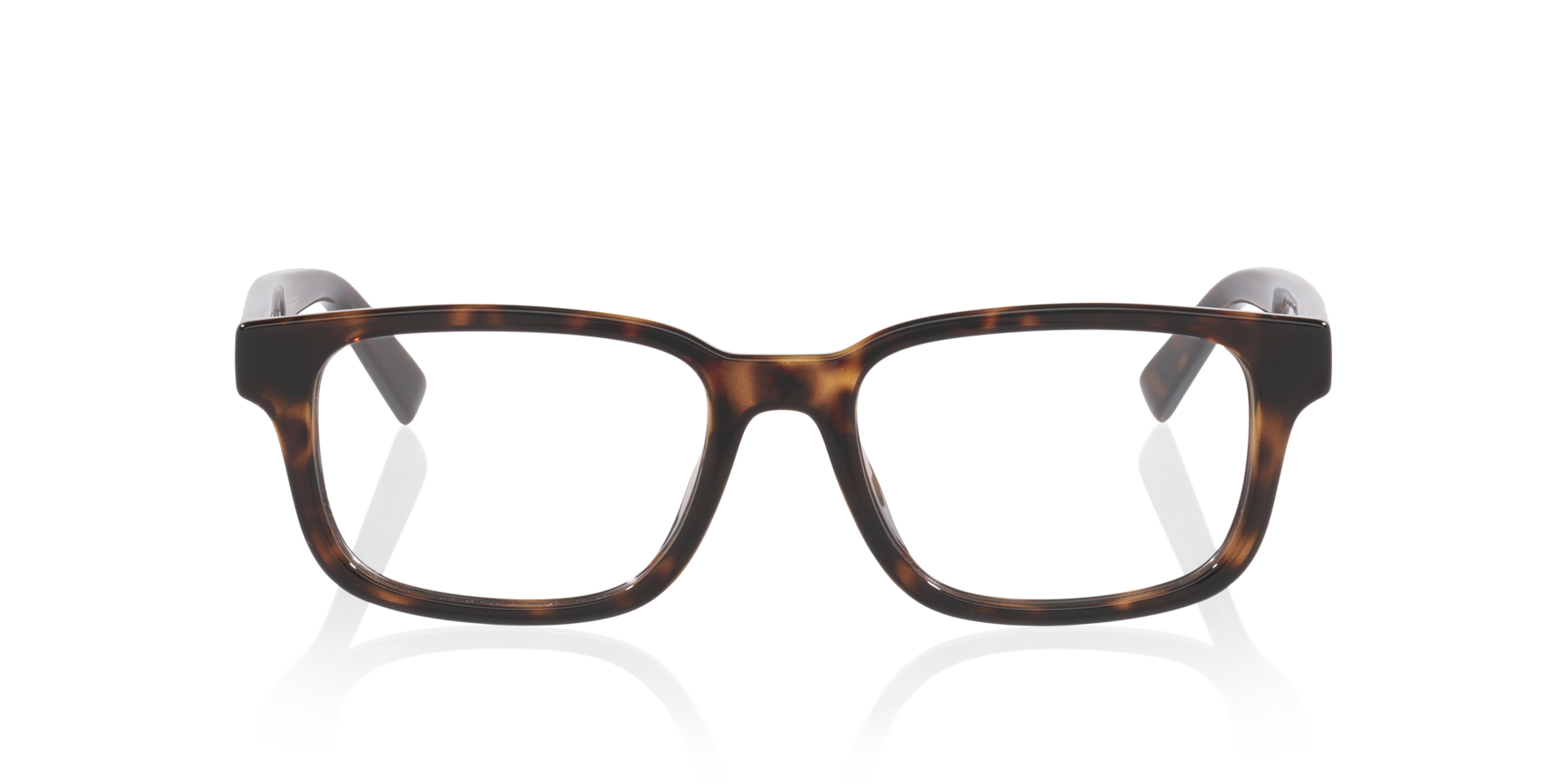 Gucci Gg2107Ol Rectangle Eyewear - Black