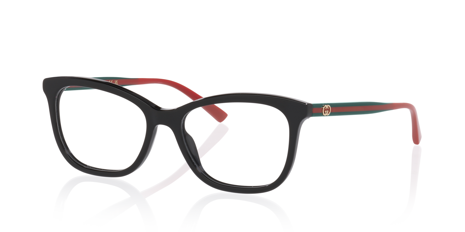 Gucci GG2117O Cat Eye Eyeglasses - Tortoise