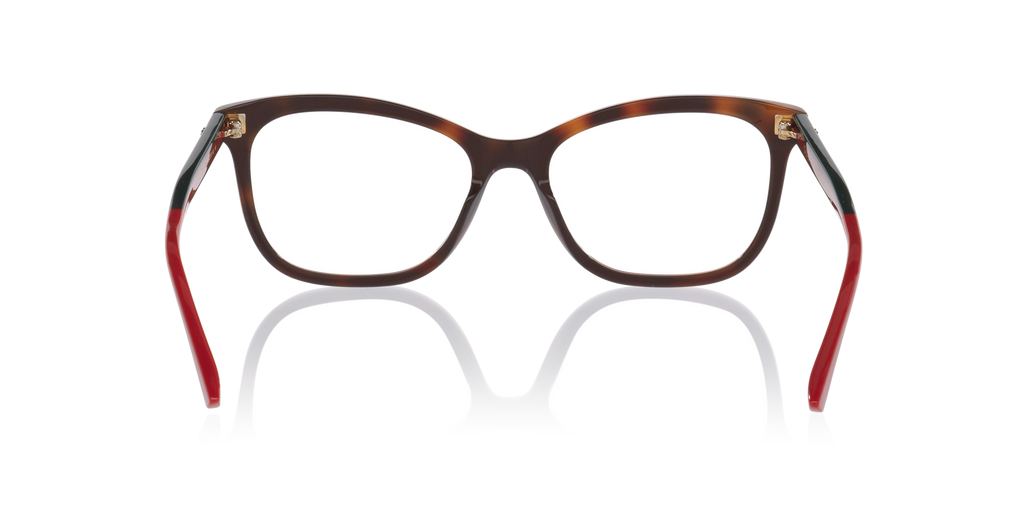 Gucci GG2117O Cat Eye Eyeglasses - Tortoise
