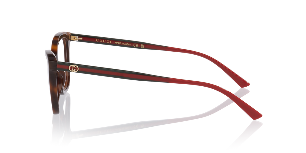 Gucci GG2117O Cat Eye Eyeglasses - Black