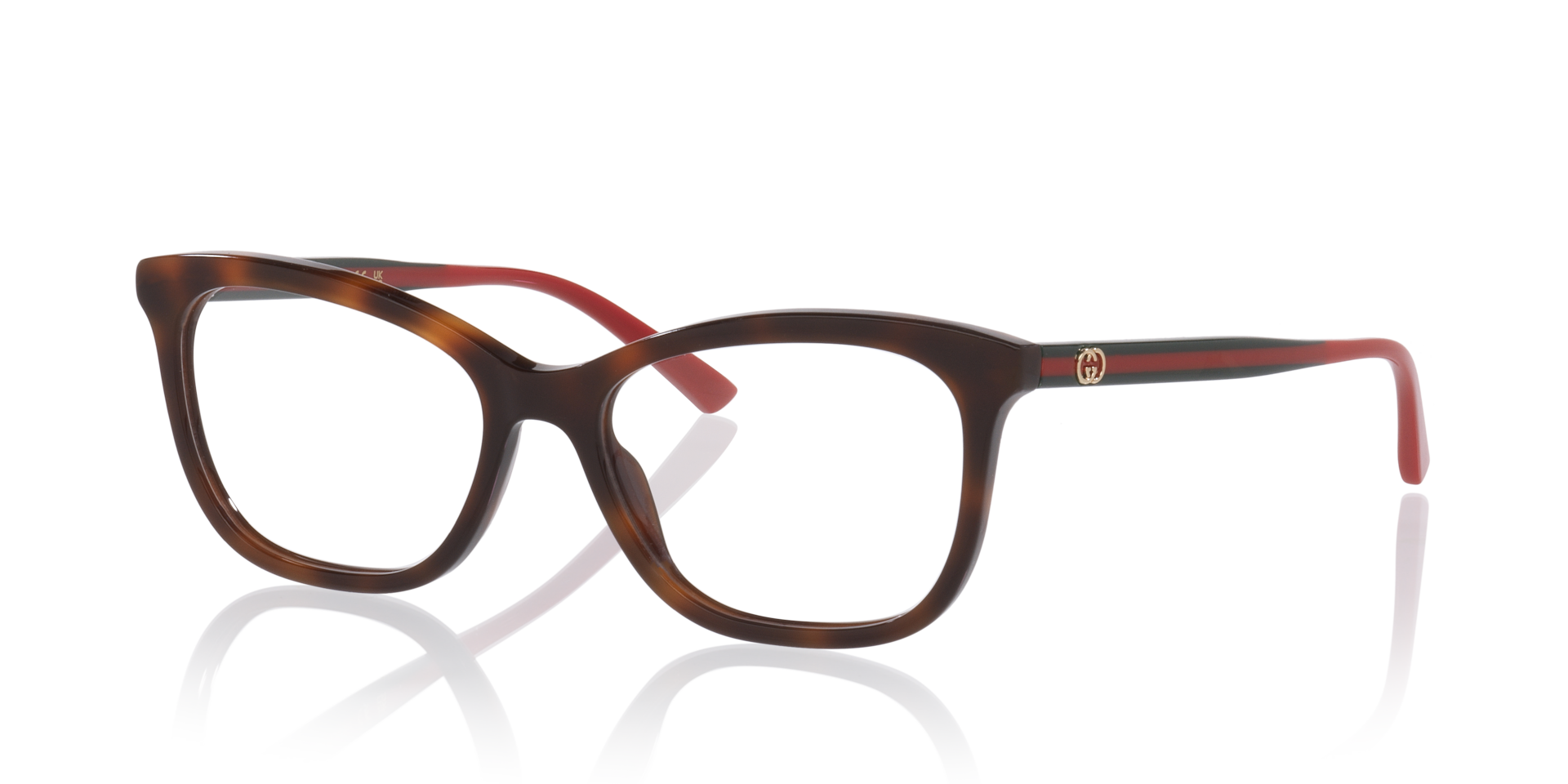 Gucci GG2117O Cat Eye Eyeglasses - Black