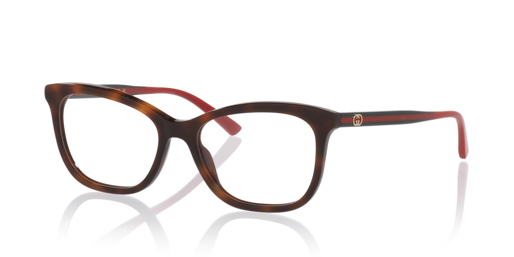 Gucci GG2117O Cat Eye Eyeglasses - Tortoise