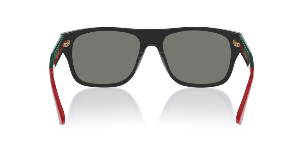 Gucci GG2119S Rectangle Sunglasses - Black