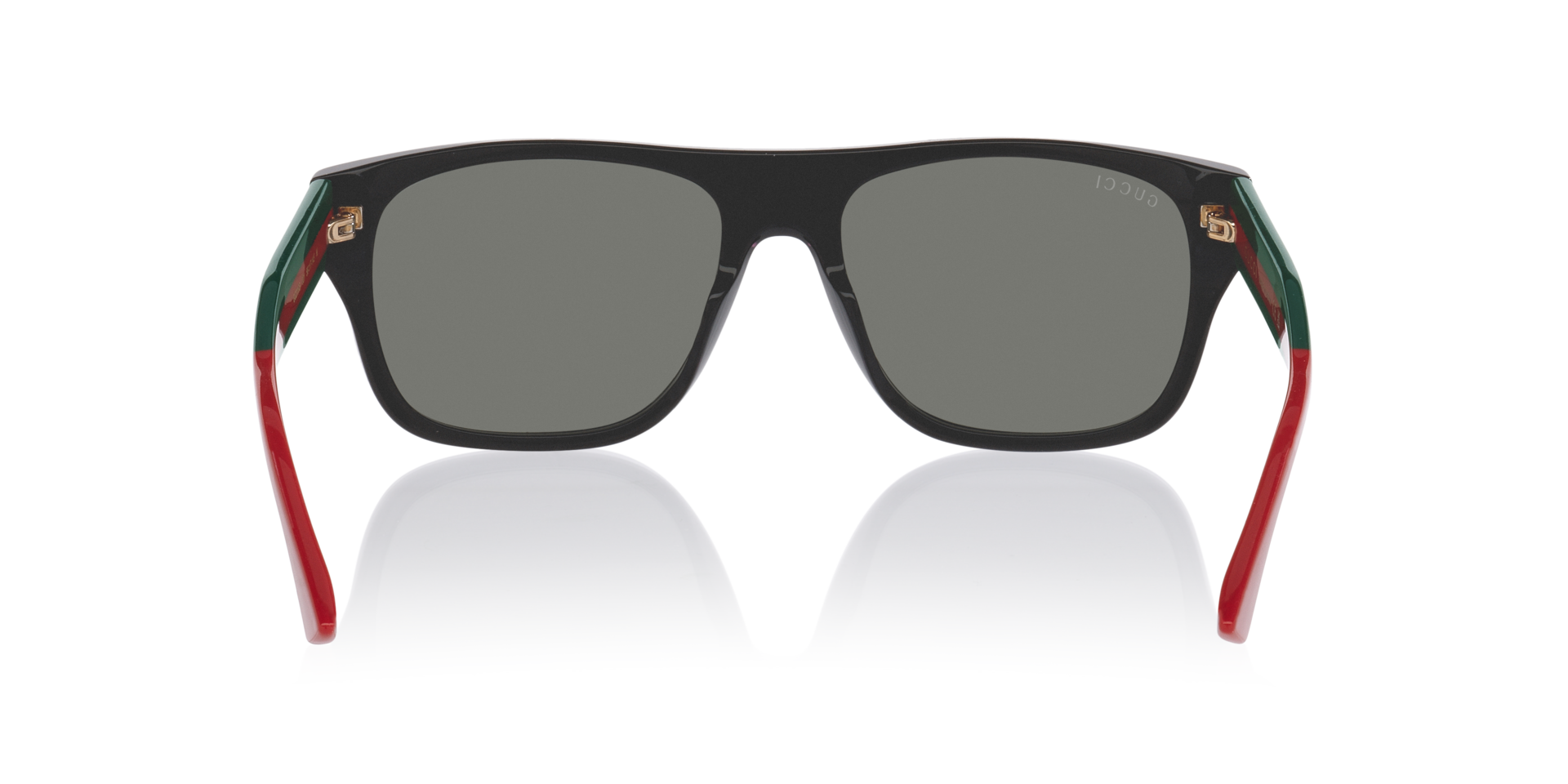 Gucci GG2119S Rectangle Sunglasses - Black