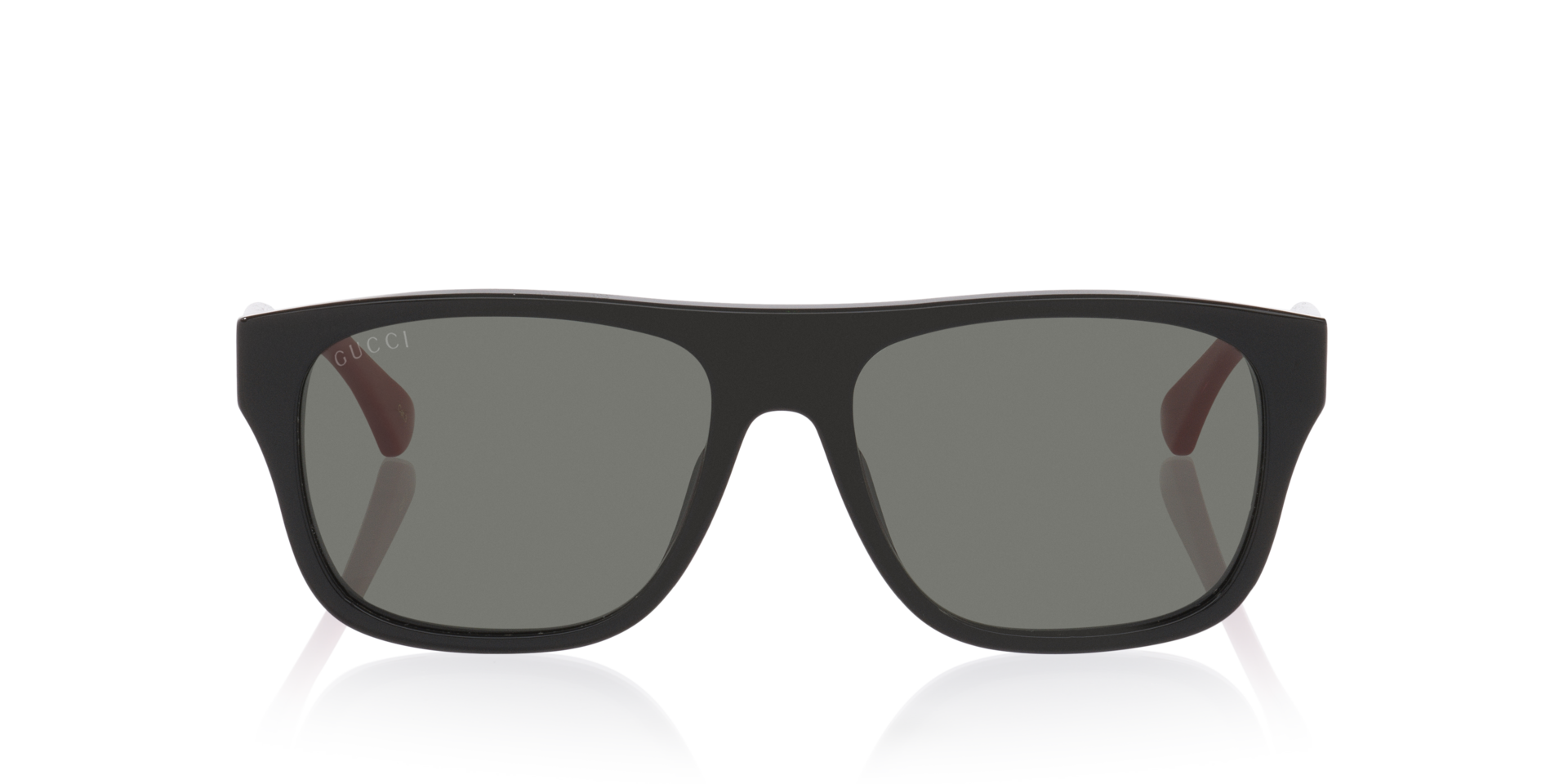 Gucci GG2119S Rectangle Sunglasses - Tortoise