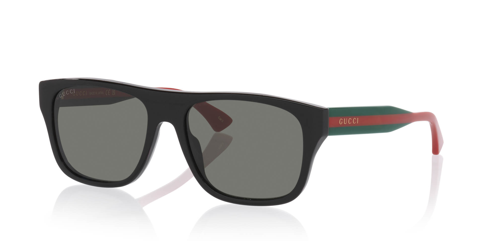 Gucci GG2119S Rectangle Sunglasses - Black