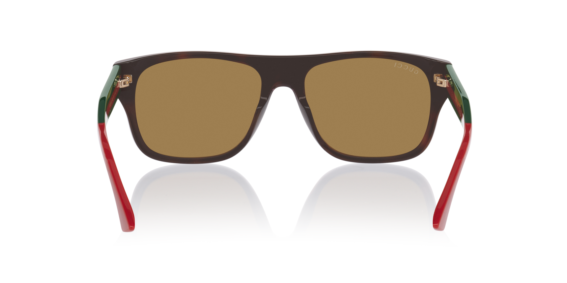 Gucci GG2119S Rectangle Sunglasses - Black