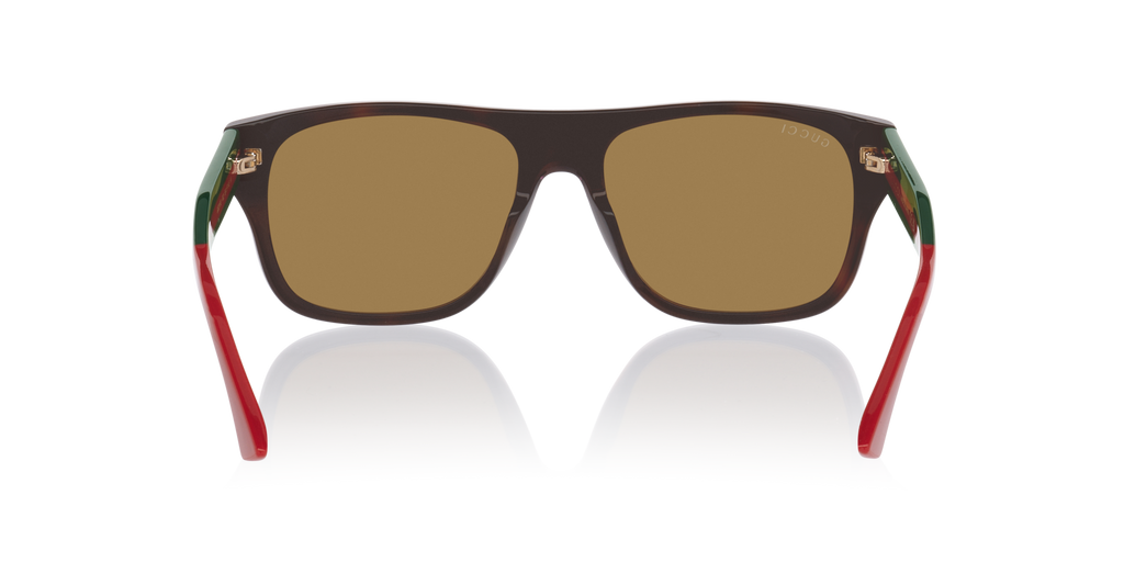 Gucci GG2119S Rectangle Sunglasses - Tortoise