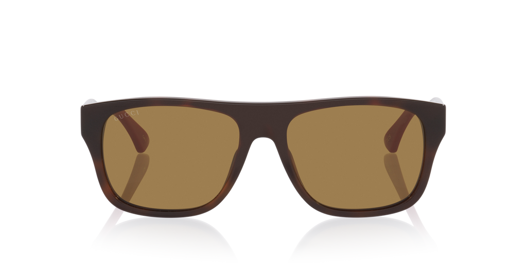 Gucci GG2119S Rectangle Sunglasses - Black