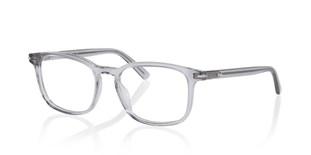 Gucci GG2129O Rectangle Eyeglasses - Grey