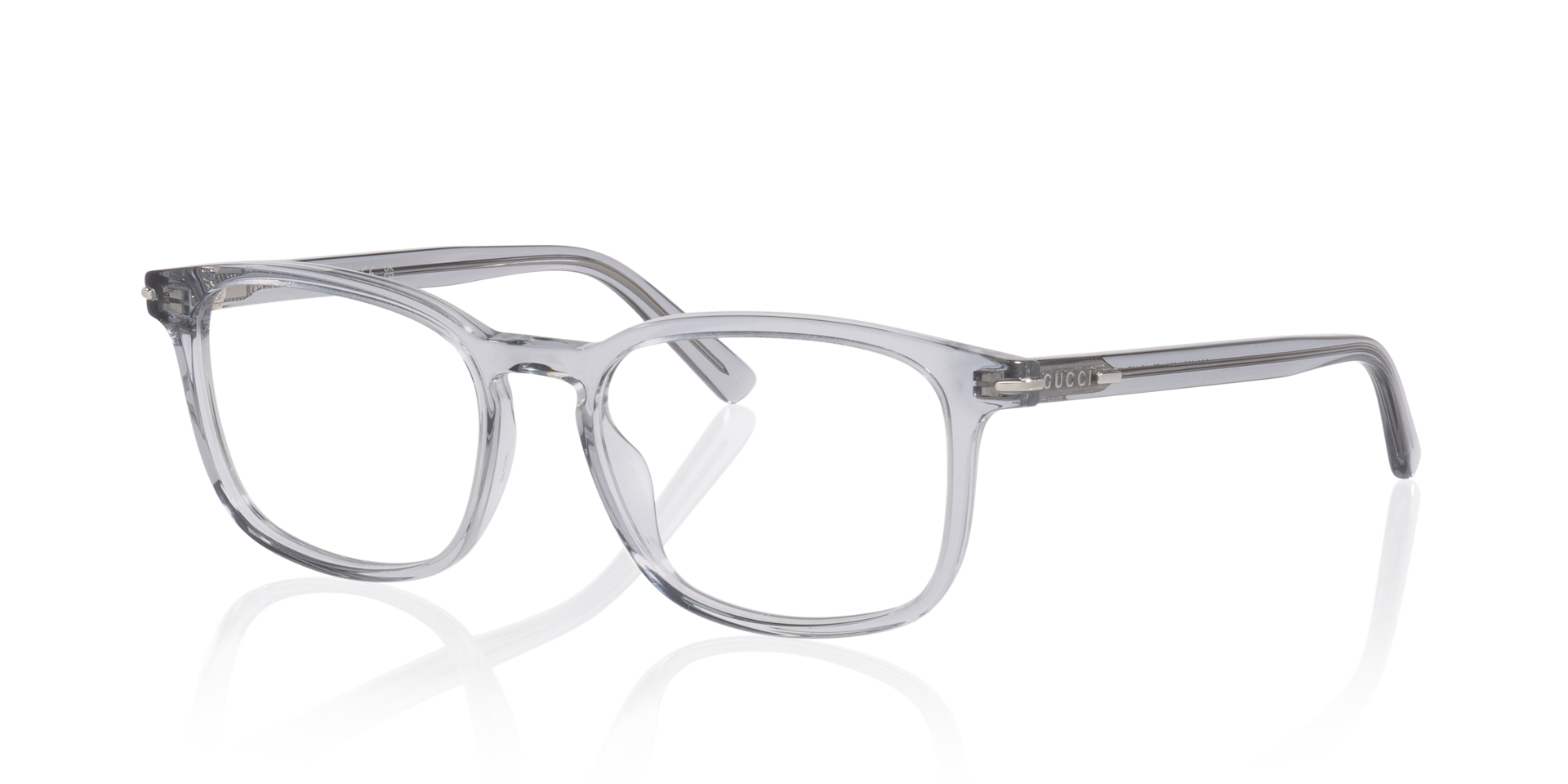 Gucci GG2129O Rectangle Eyeglasses - Tortoise