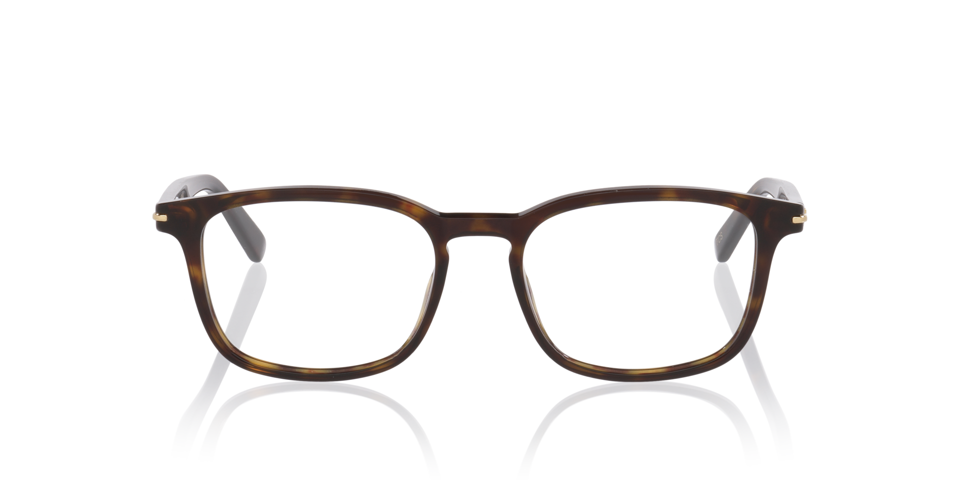 Gucci GG2129O Rectangle Eyeglasses - Tortoise